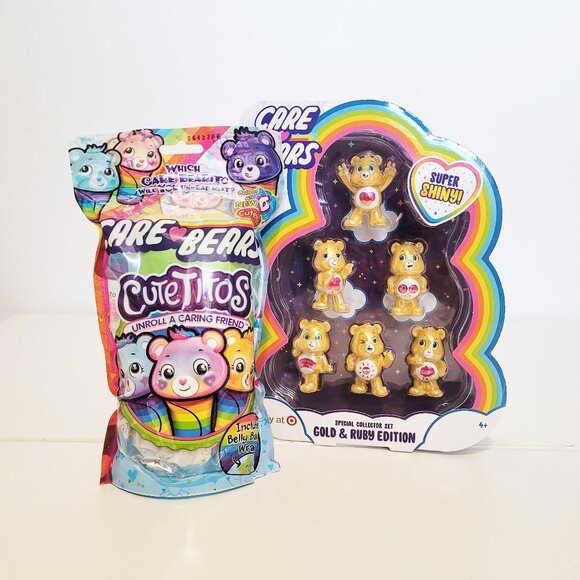 Care Bears Cutetitos Blind Bag & Ruby Edition Collectible Figures Multipack Lot - Picture 1 of 6